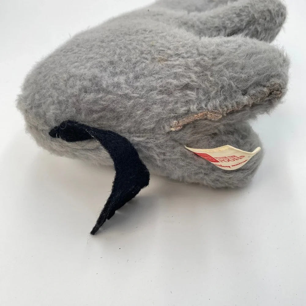 Vintage Sears‎ Winnie the Pooh Eeyore Plush 1960s Walt Disney Productions Donkey